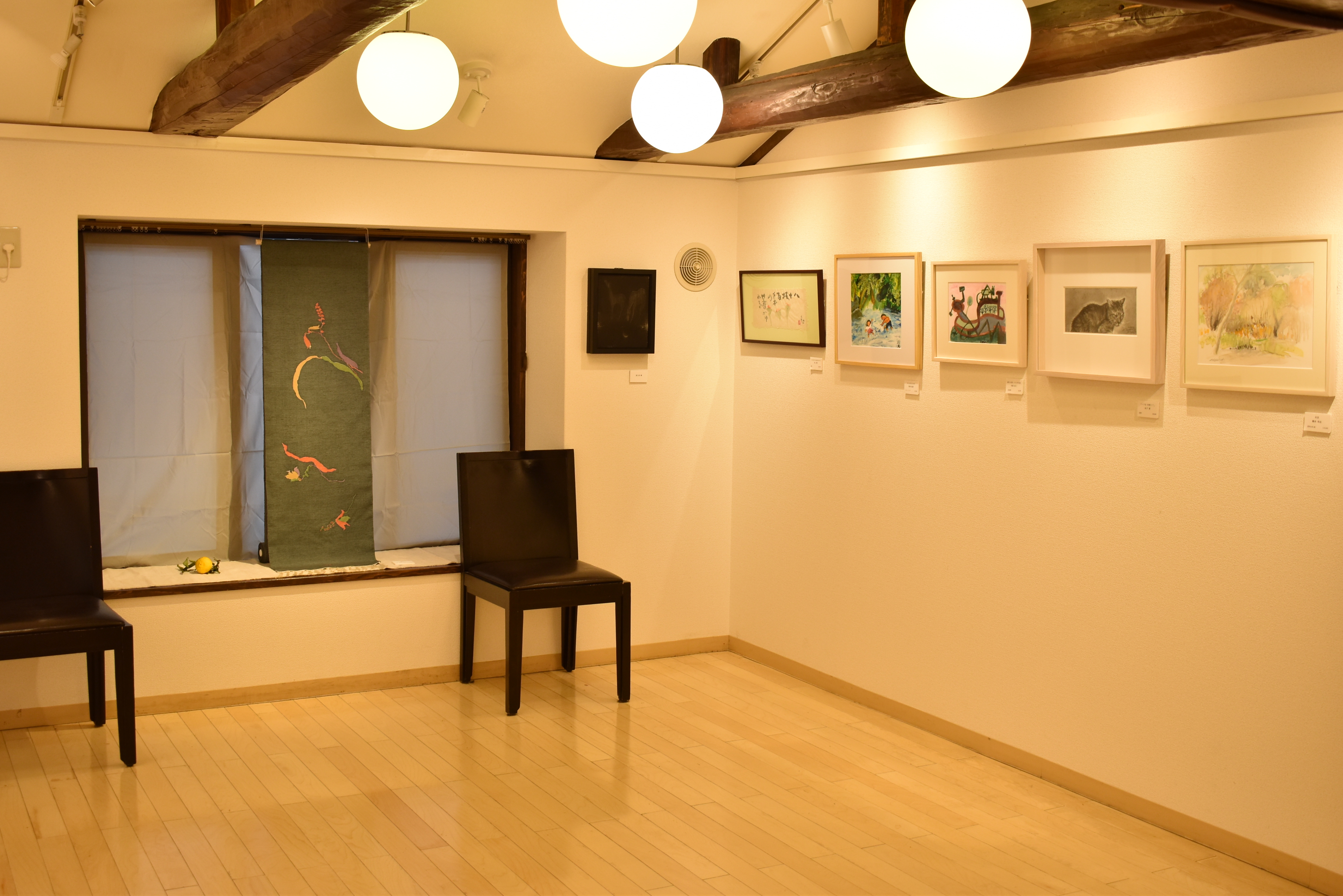 20折々の作家たち展会場写真3
