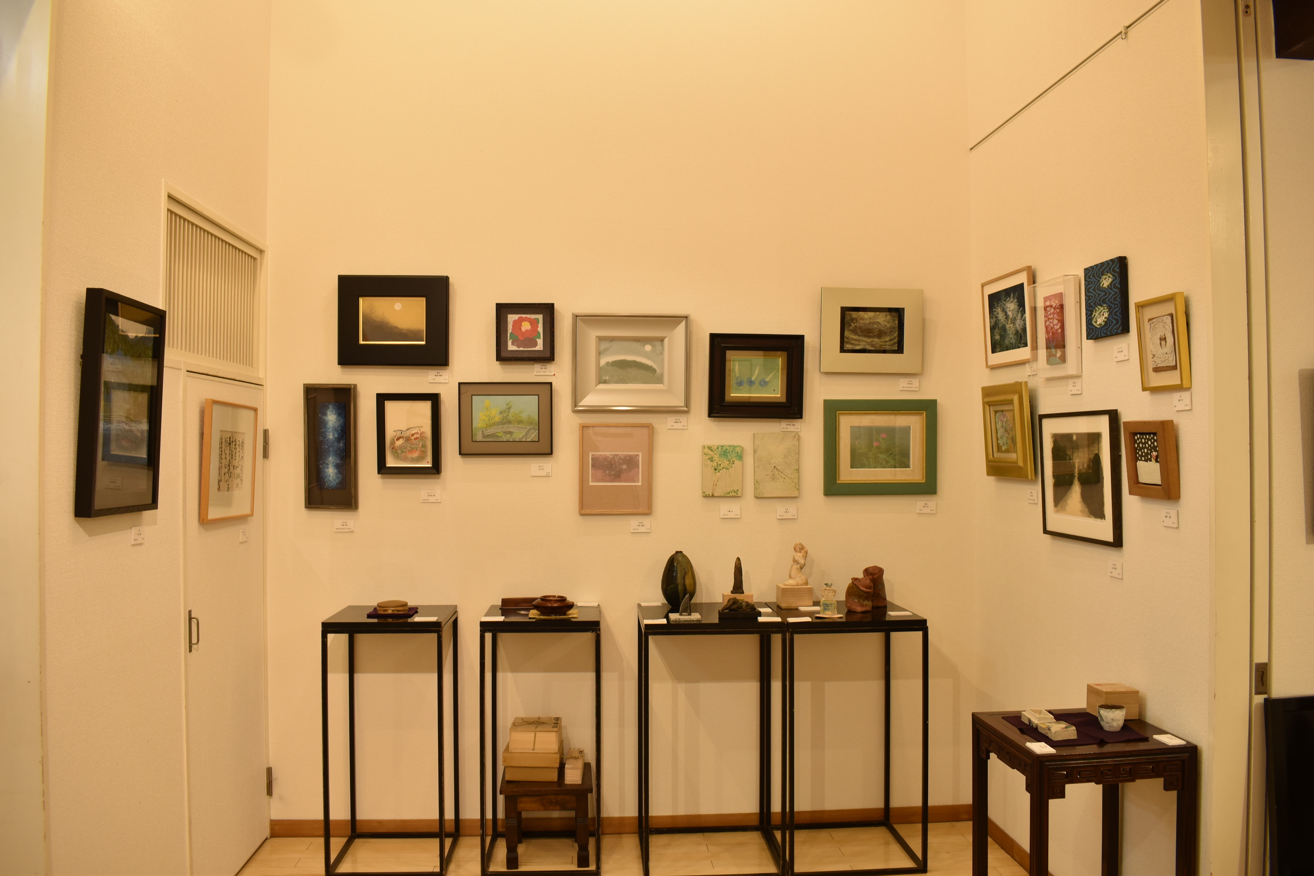 20折々の作家たち展会場写真2