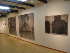 海野厚敬展会場
