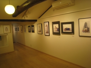 上杉尚展会場