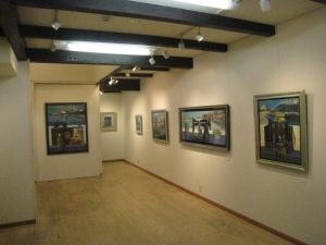 日下部直起展会場1