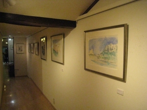 日下部直起展会場2