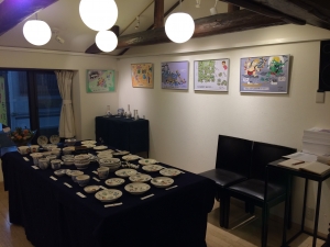 ハイムーン展会場