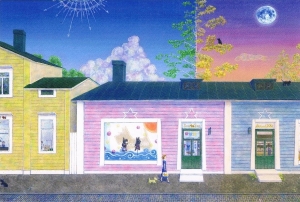 しみずやすこ展 表