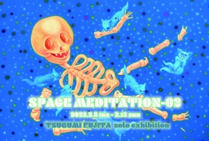 ’22藤田つぐみ個展 SPACE MEDITATION-02 画像面