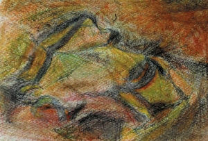 22たくまたえこ 個展 ―語りかける小石― 画像面