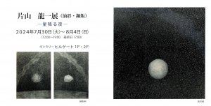 24片山龍一展 -星降る夜-