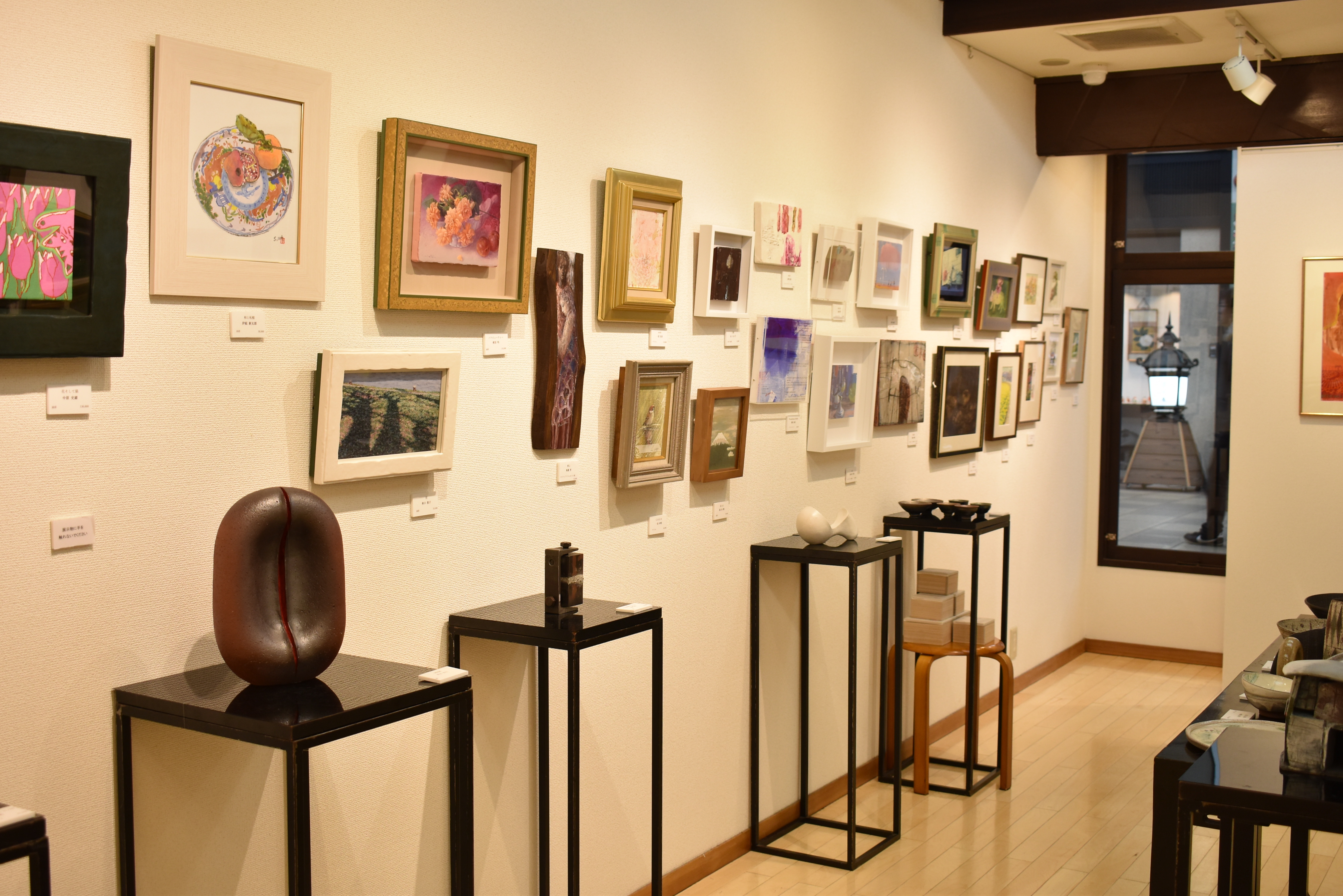 20折々の作家たち展会場写真１